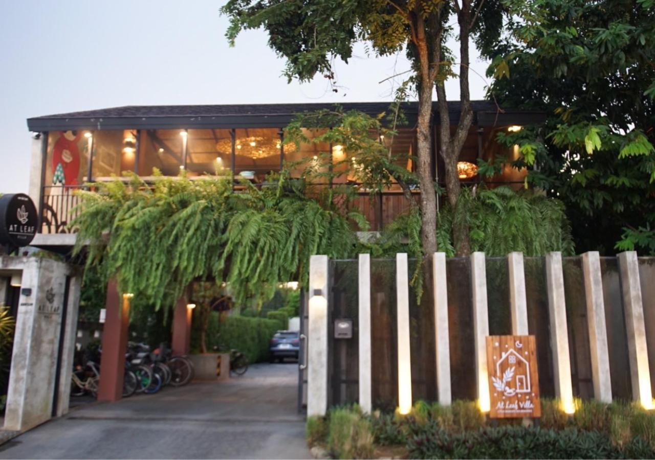 At Leaf Villa شيانغ ماي المظهر الخارجي الصورة