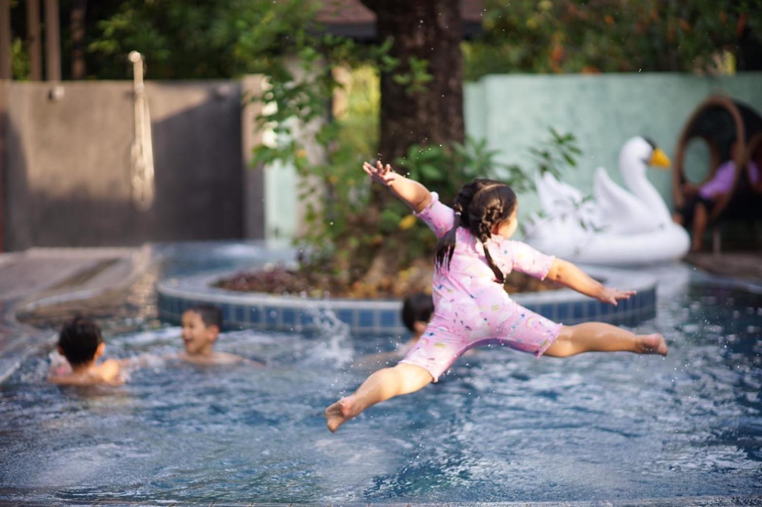 At Leaf Villa شيانغ ماي المظهر الخارجي الصورة